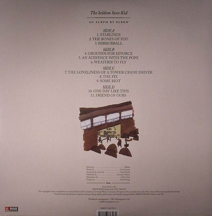 The Seldom Seen Kid - Elbow