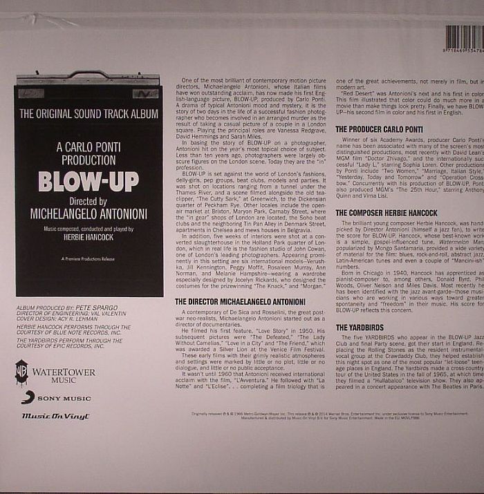 Blow Up (Soundtrack) - Herbie Hancock