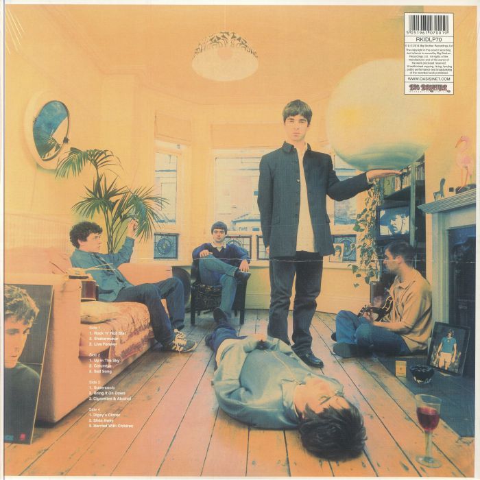 Definitely Maybe (Remastered) - Oasis