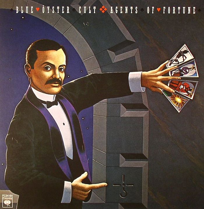 Agents of Fortune - Blue Oyster Cult