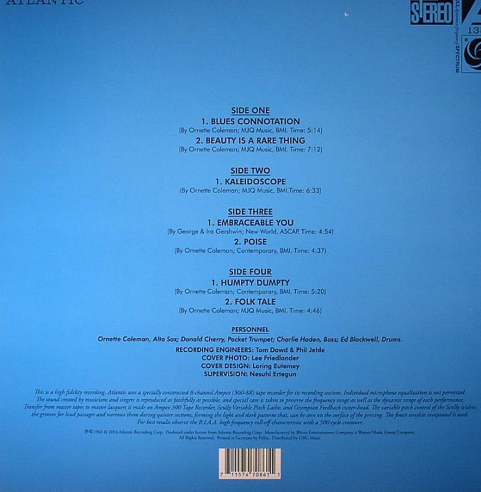 This Is Our Music - The Ornette Coleman Quartet