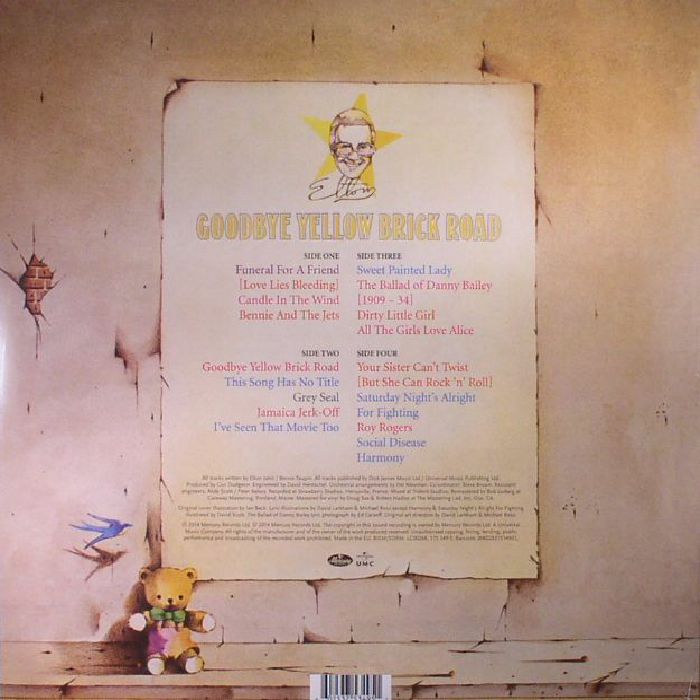 Goodbye Yellow Brick Road: 40th Anniversary Edition (Remastered) - Elton John
