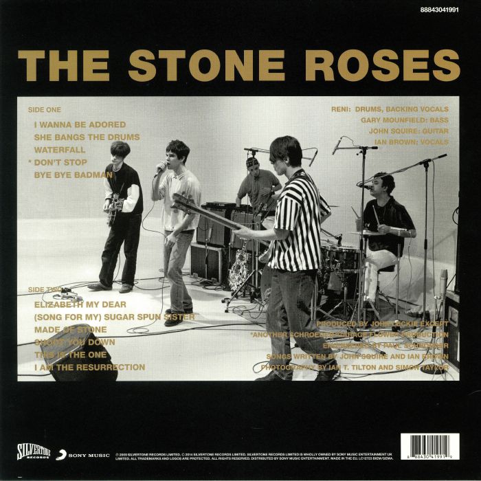 The Stone Roses - The Stone Roses
