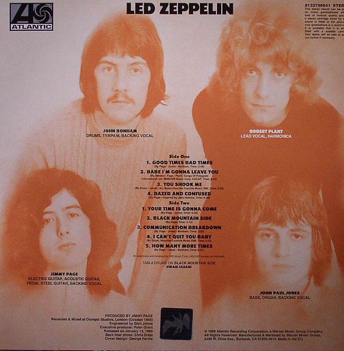 Led Zeppelin I (Remastered) - Led Zeppelin