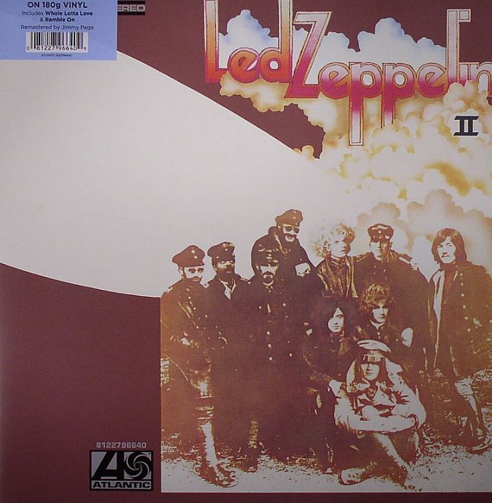 Led Zeppelin II (Remastered) - Led Zeppelin