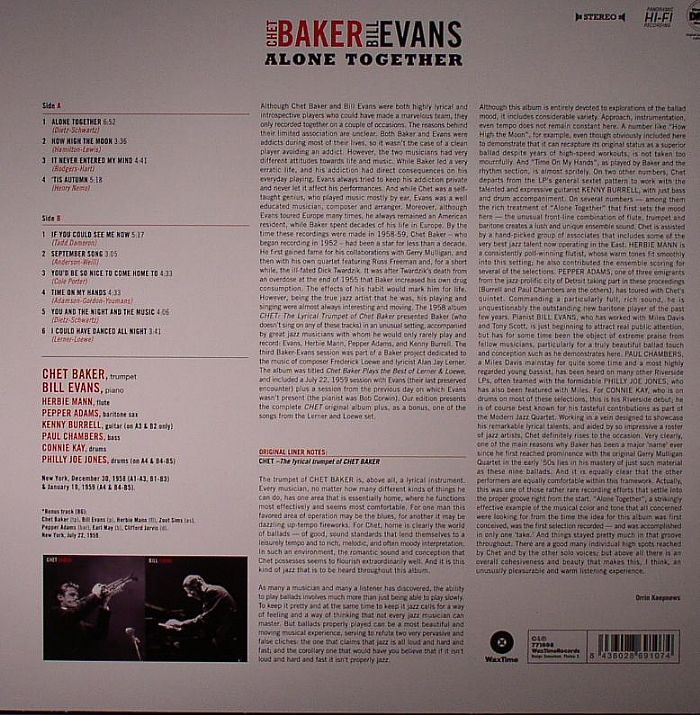 Alone Together (Remastered) - Chet Baker