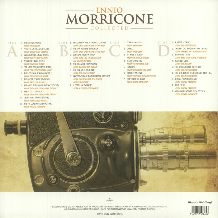 Collected - Ennio Morricone