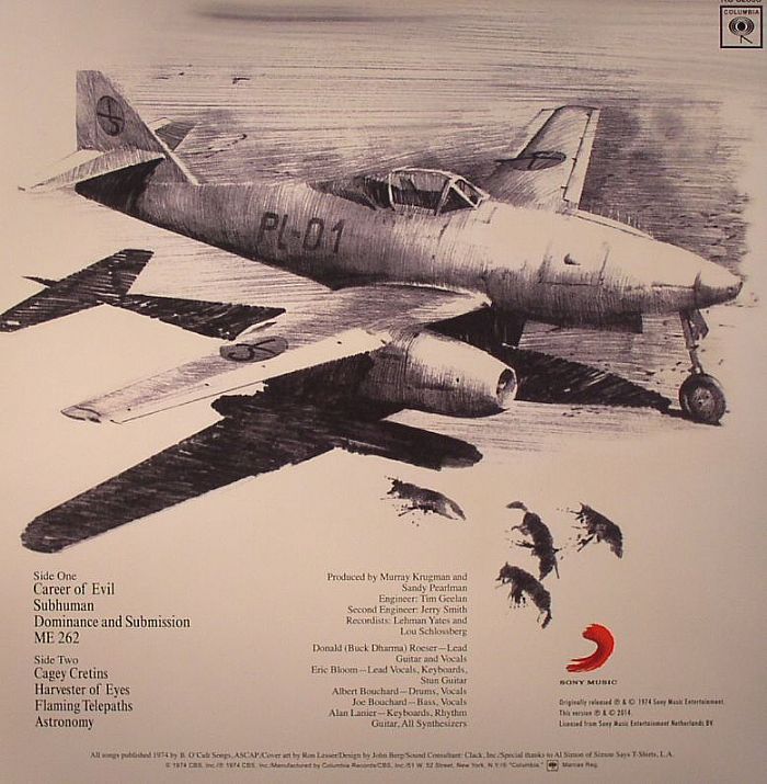 Secret Treaties - Blue Oyster Cult