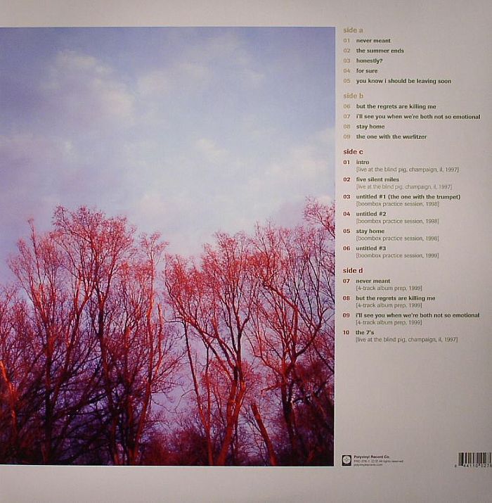 American Football (Red Vinyl) - American Football