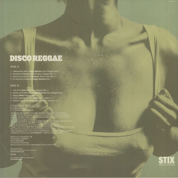 Disco Reggae Vol 2 - Various