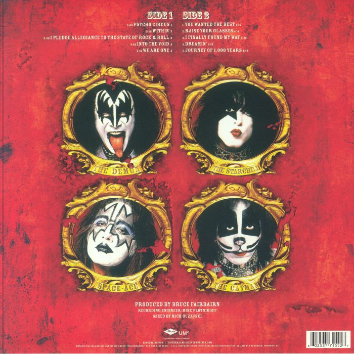 Psycho Circus - KISS