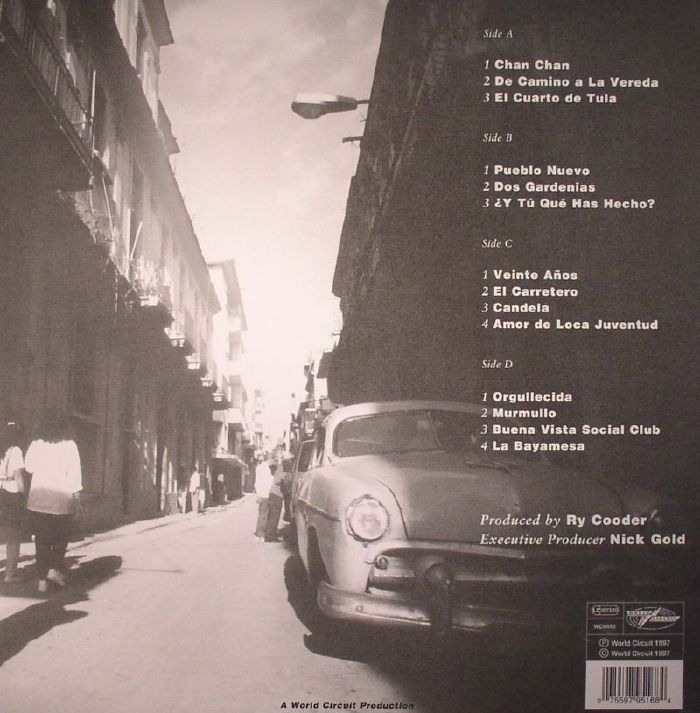 Buena Vista Social Club (Booklet Hediyeli) - Buena Vista Social Club