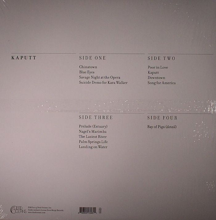 Kaputt - Destroyer
