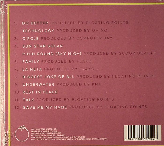 Yellow Memories - Fatima (CD)