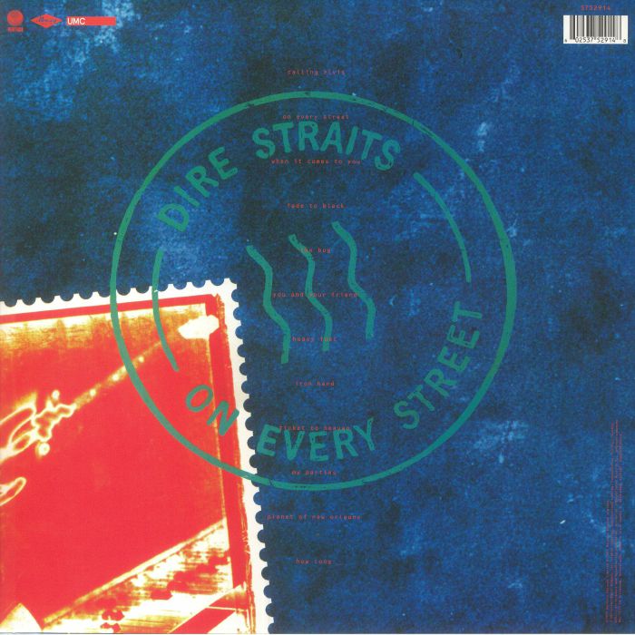 On Every Street - Dire Straits