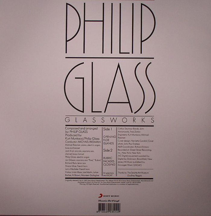 Glassworks - Philip Glass