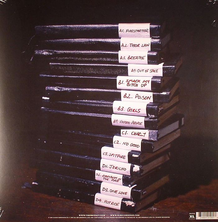 Their Law: the Singles 1990-2005 - The Prodigy