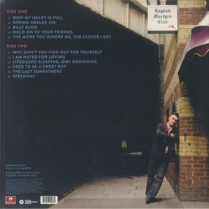 Vauxhall & I - Morrissey