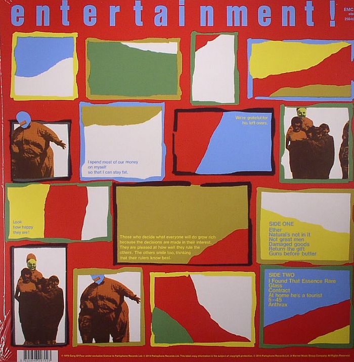 Entertainment - Gang of Four