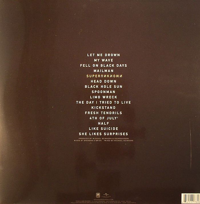 Superunknown (Remastered) - Soundgarden