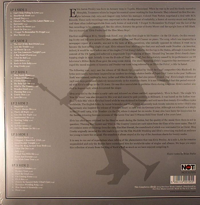 The Platinum Collection - Elvis Presley