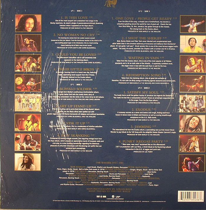 Legend: the Best of Bob Marley & the Wailers (30th Anniversary Edition) - Bob Marley & the Wailers
