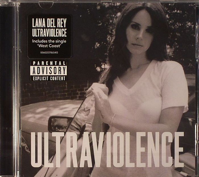 Ultraviolence - Lana Del Rey (CD)