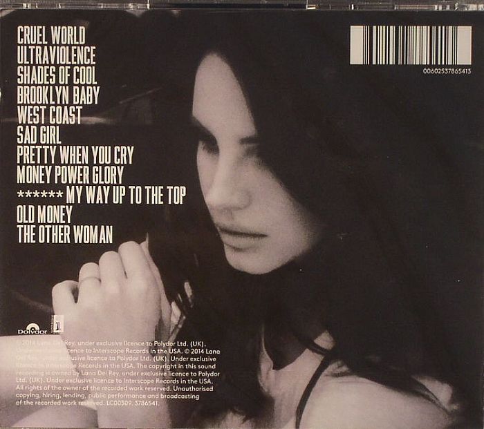 Ultraviolence - Lana Del Rey (CD)