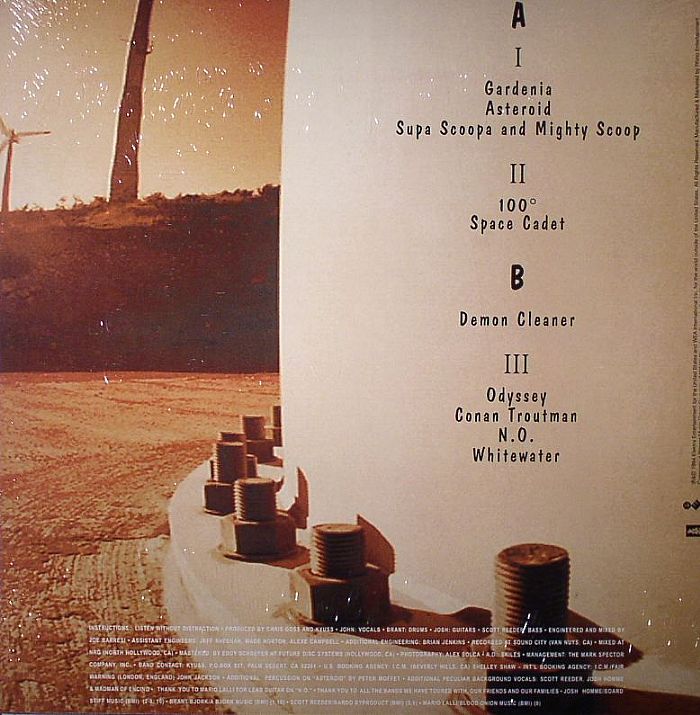 Welcome to Sky Valley - Kyuss