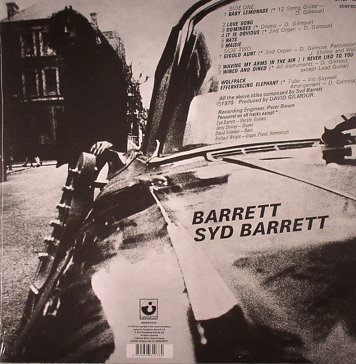 Barrett - Syd Barrett