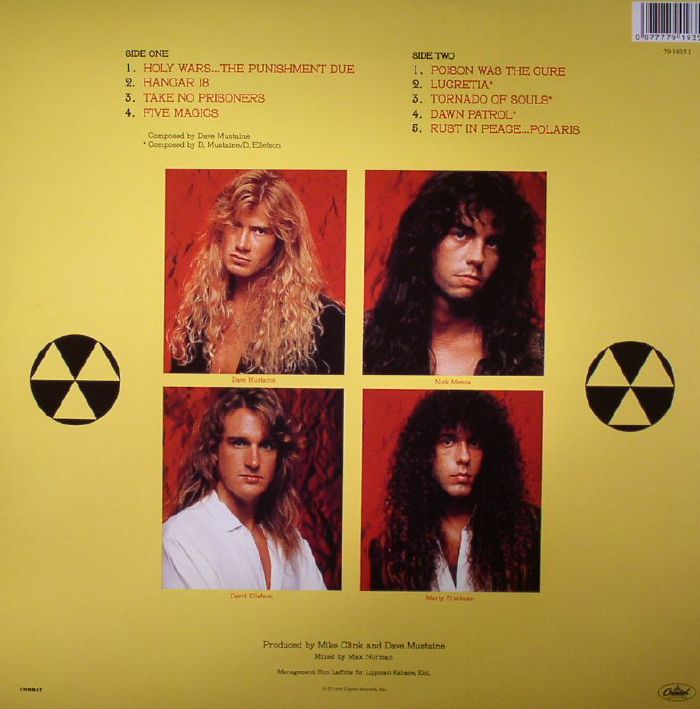 Rust in Peace - Megadeth
