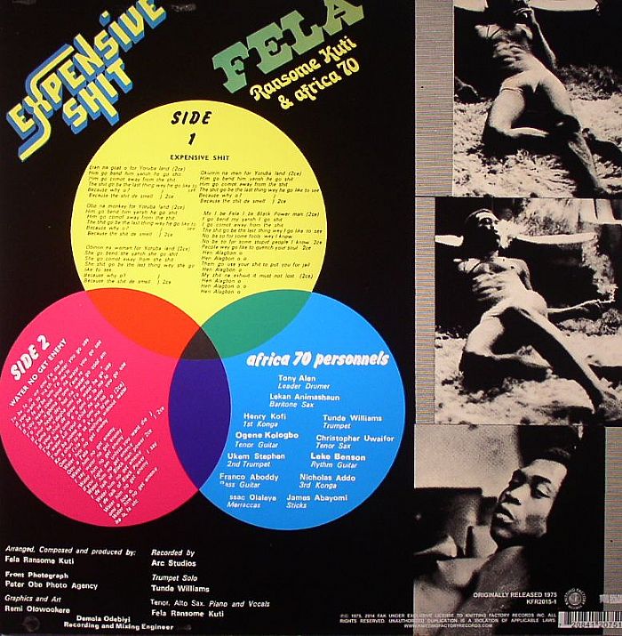 Expensive Shit - Fela Ransome Kuti & Africa 70
