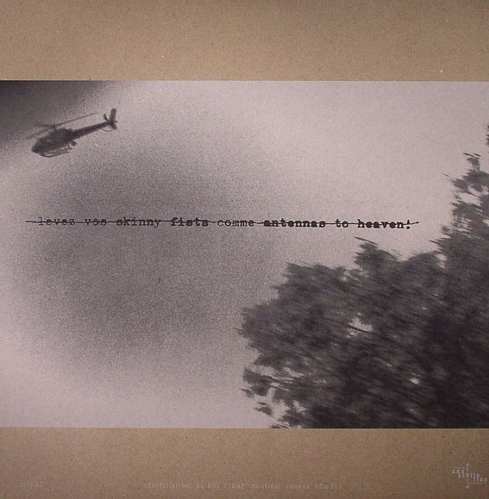 Lift Your Skinny Fists Like Antennas to Heaven - Godspeed You Black Emperor