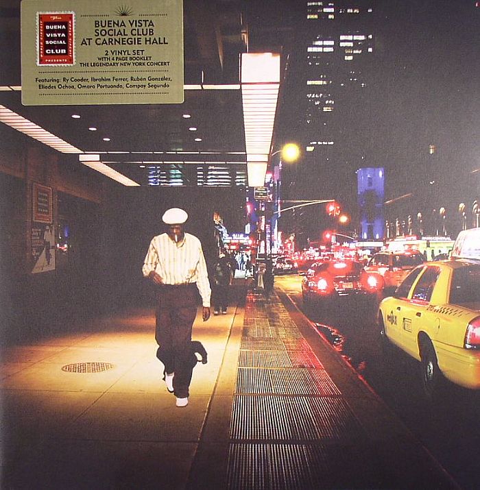 Buena Vista Social Club at Carnegie Hall (Booklet Hediyeli) - Buena Vista Social Club