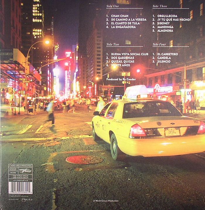Buena Vista Social Club at Carnegie Hall (Booklet Hediyeli) - Buena Vista Social Club