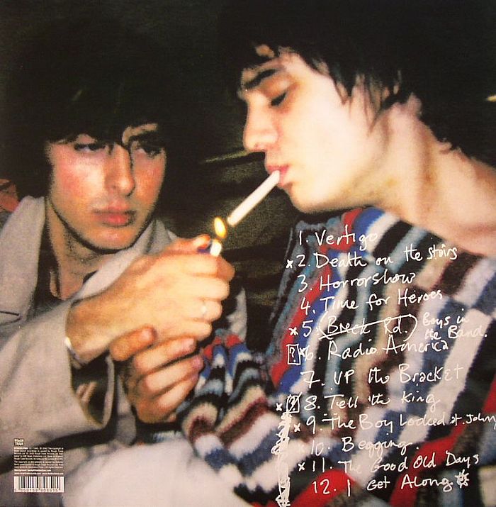 Up the Bracket - The Libertines
