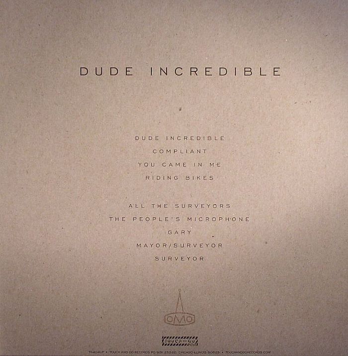 Dude Incredible - Shellac