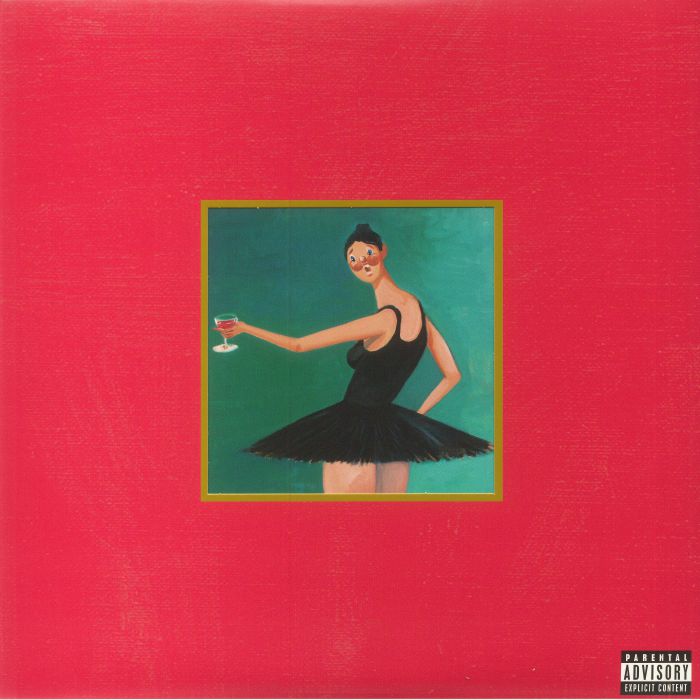 My Beautiful Dark Twisted Fantasy - Kanye West