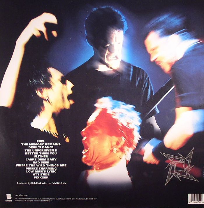 Reload - Metallica