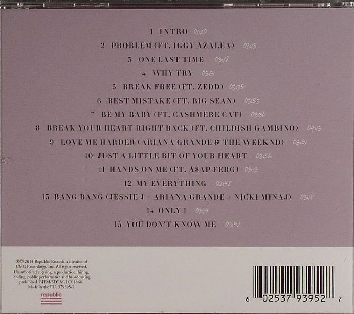 My Everything - Ariana Grande (CD)