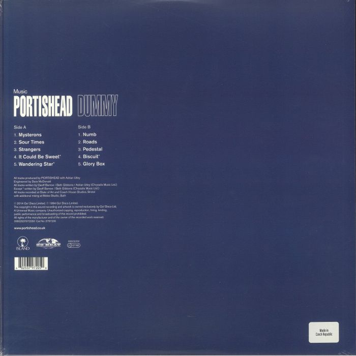 Dummy (20th Anniversary Reissue) - Portishead
