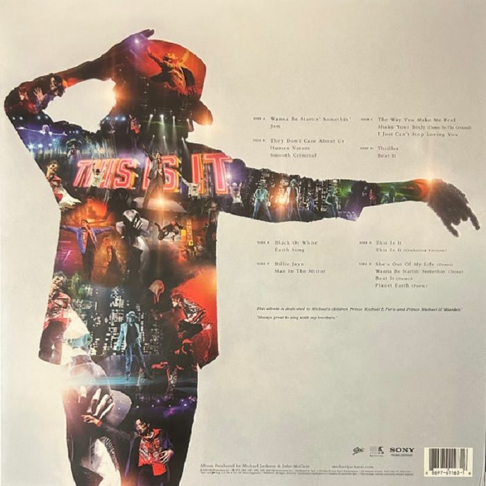 Michael Jackson's This Is It: the Music That Inspired the Movie - Michael Jackson