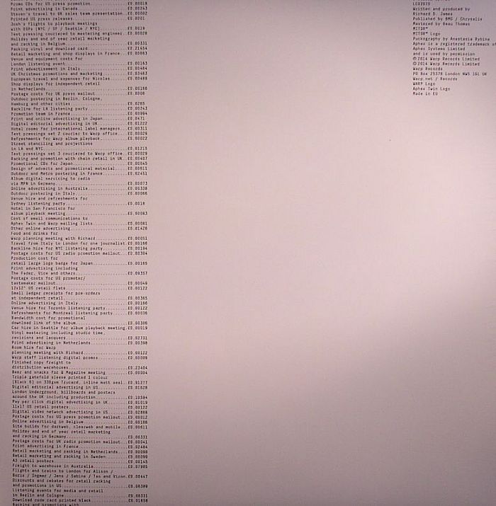 Syro (3xLP) - Aphex Twin