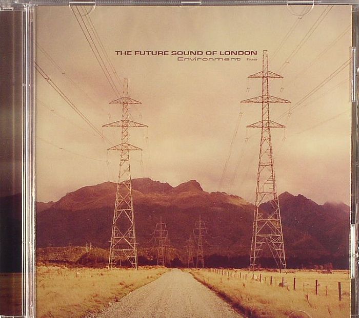 Environment Five - The Future Sound of London (CD)