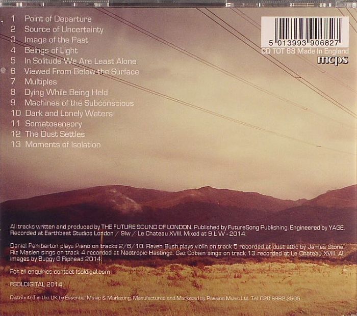 Environment Five - The Future Sound of London (CD)