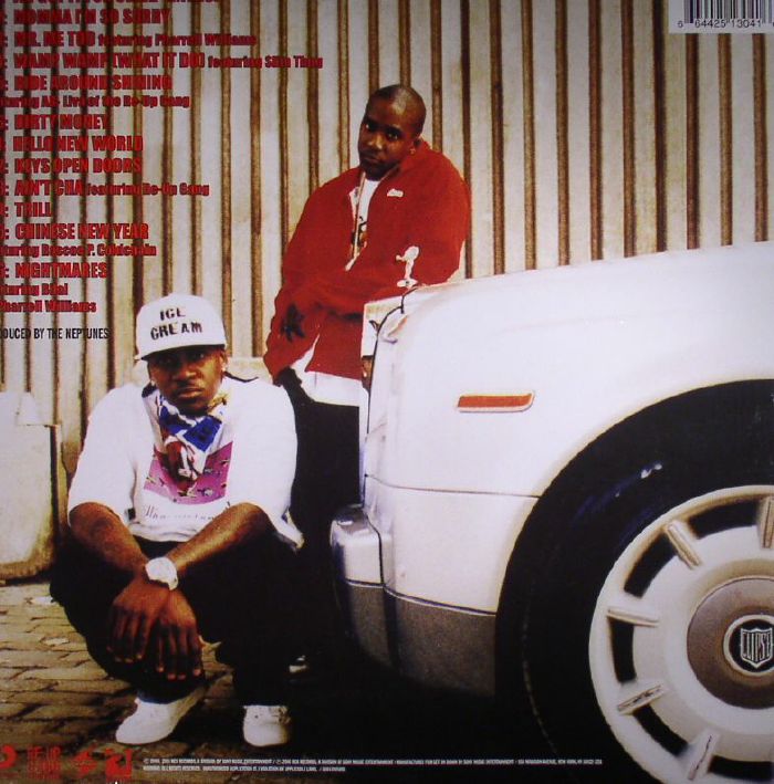 Hell Hath No Fury - Clipse