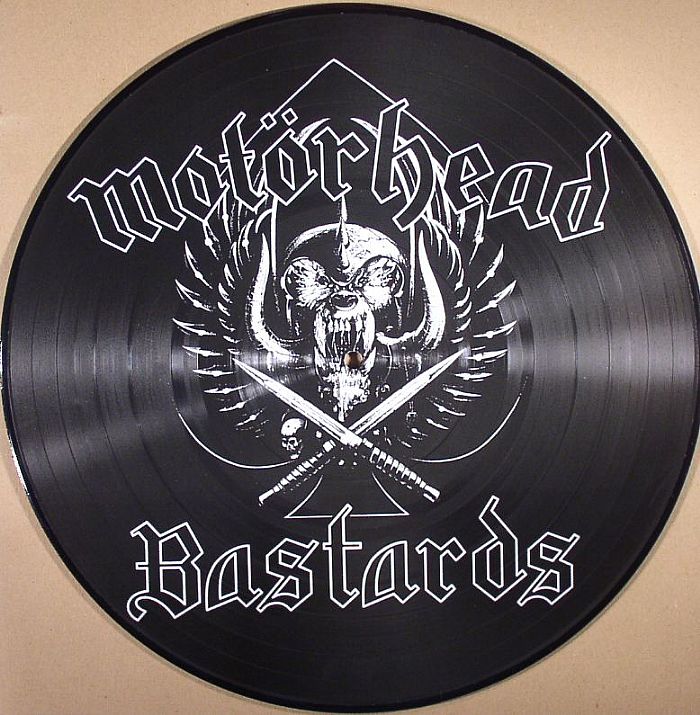 Bastards (Limited Picture Disc) - Motorhead