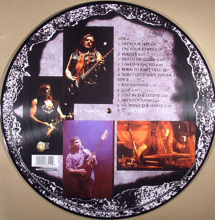 Bastards (Limited Picture Disc) - Motorhead