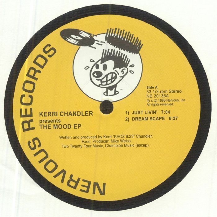 The Mood EP (Remastered) - Kerri Chandler