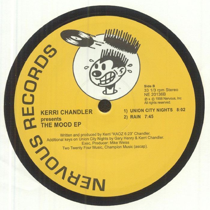 The Mood EP (Remastered) - Kerri Chandler